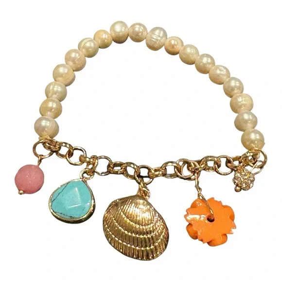 Tommy Bahama Jewelry Tommy Bahama Shell Freshwater Pearl